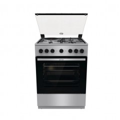 Gorenje GK 6B41 XD Κουζίνα 71lt με Εστίες Φυσικού Αερίου Π60εκ. Inox Gorenje GK 6B41 XD Κουζίνα 71lt με Εστίες Φυσικού Αερίου Π60εκ. Inox
